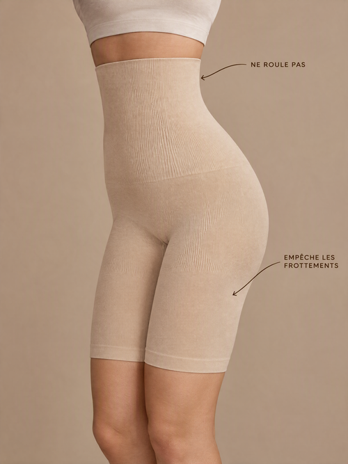 VELIA — Short Gainant Taille Haute
